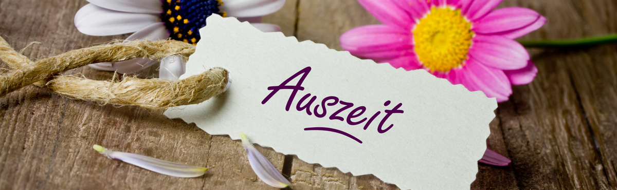 auszeit in wies